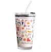 Foreign trade of internet-famous glass cups Specification image